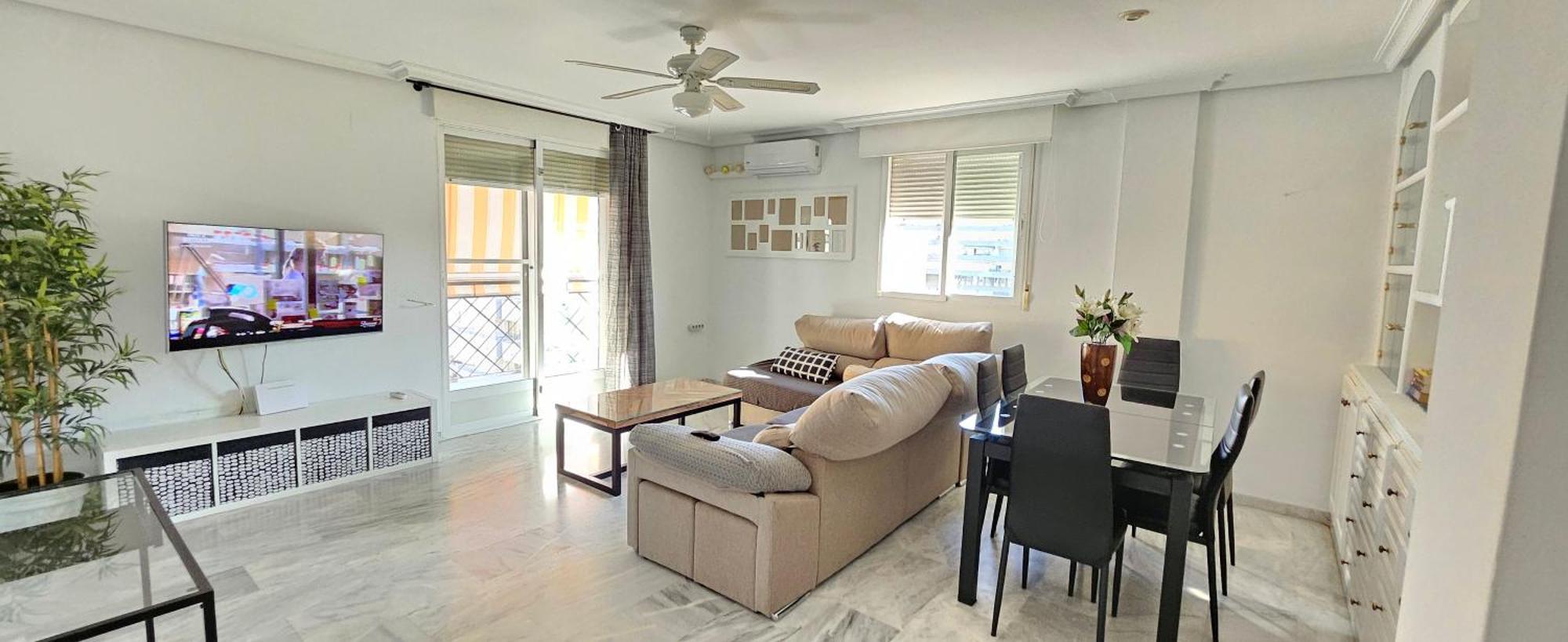 Sunny Atico Boliches Apartamento