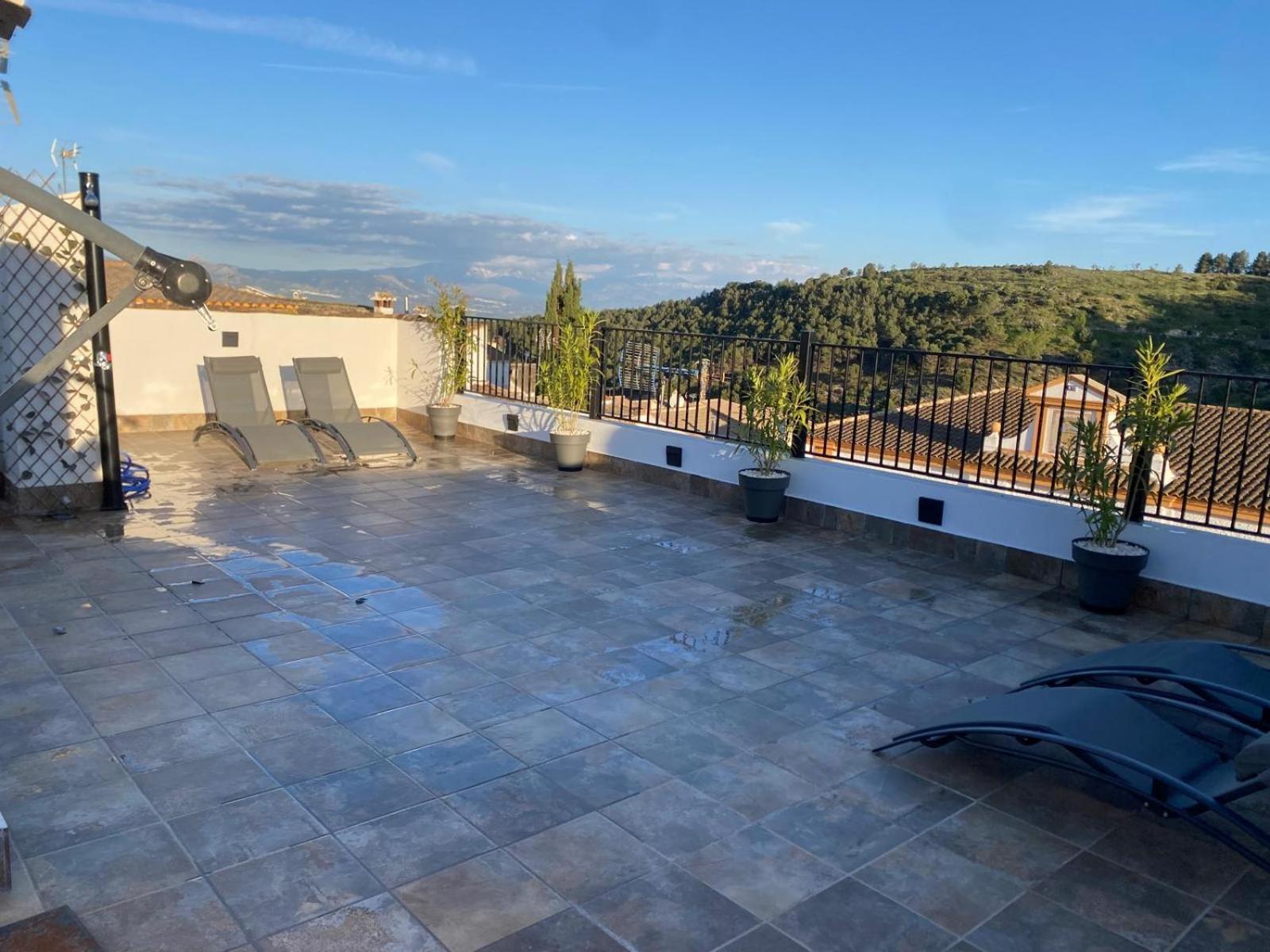 Balcon De La Plaza Holiday home Moclin