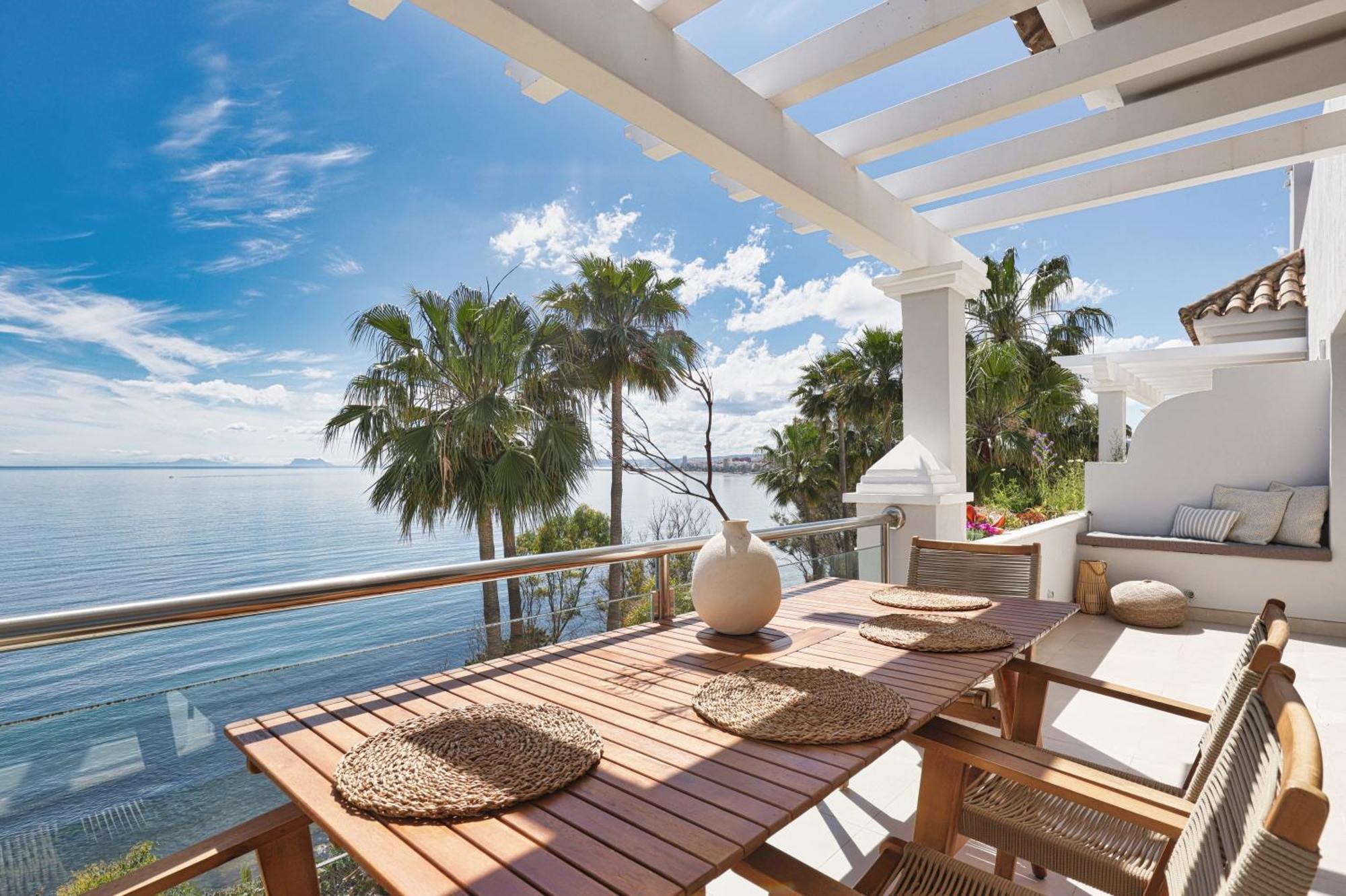 Penthouse Cordoba Balcony Sea View Estepona