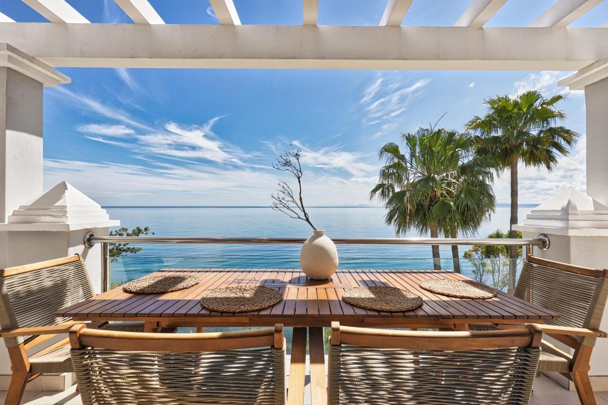 Penthouse Cordoba Balcony Sea View * Estepona