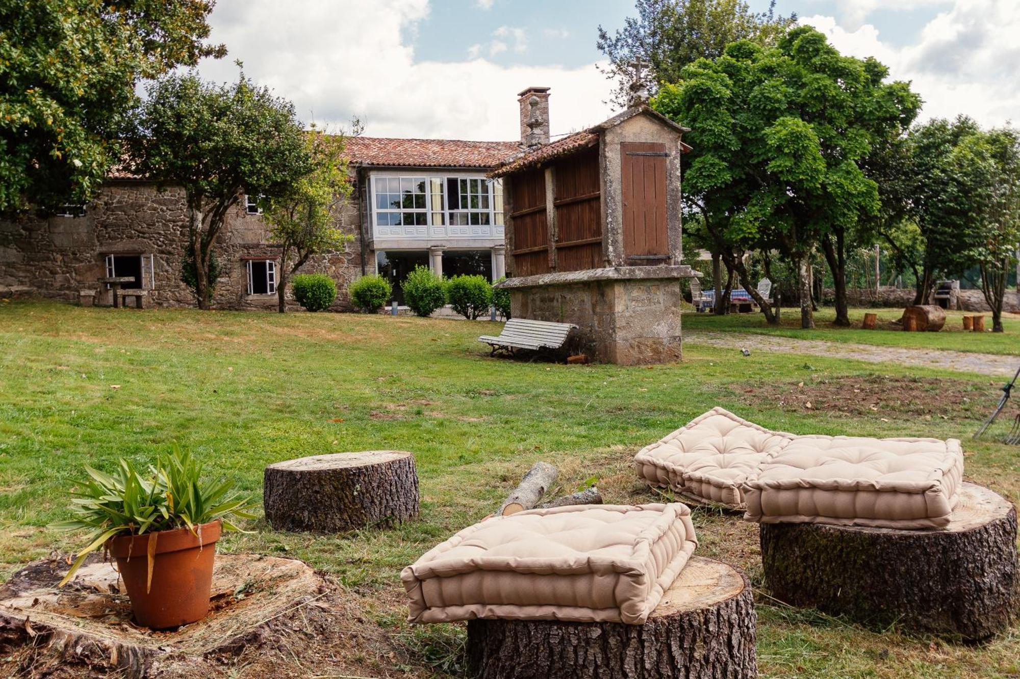 Casa Grande De Cornide Santiago De Compostela Villa Teo