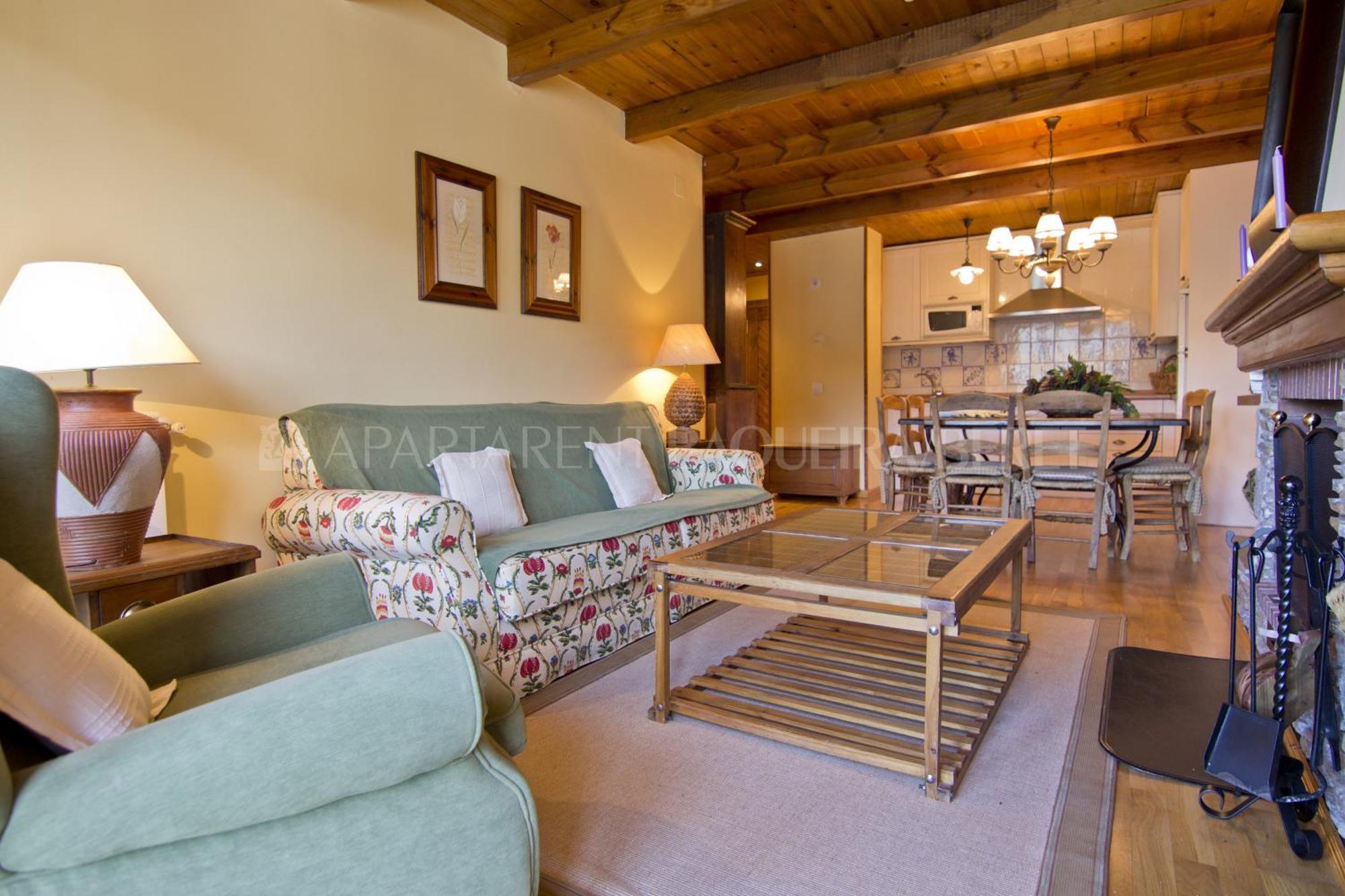 Apartamento Apartarent La Pleta Y Nin Cota 1700 Baqueira Beret