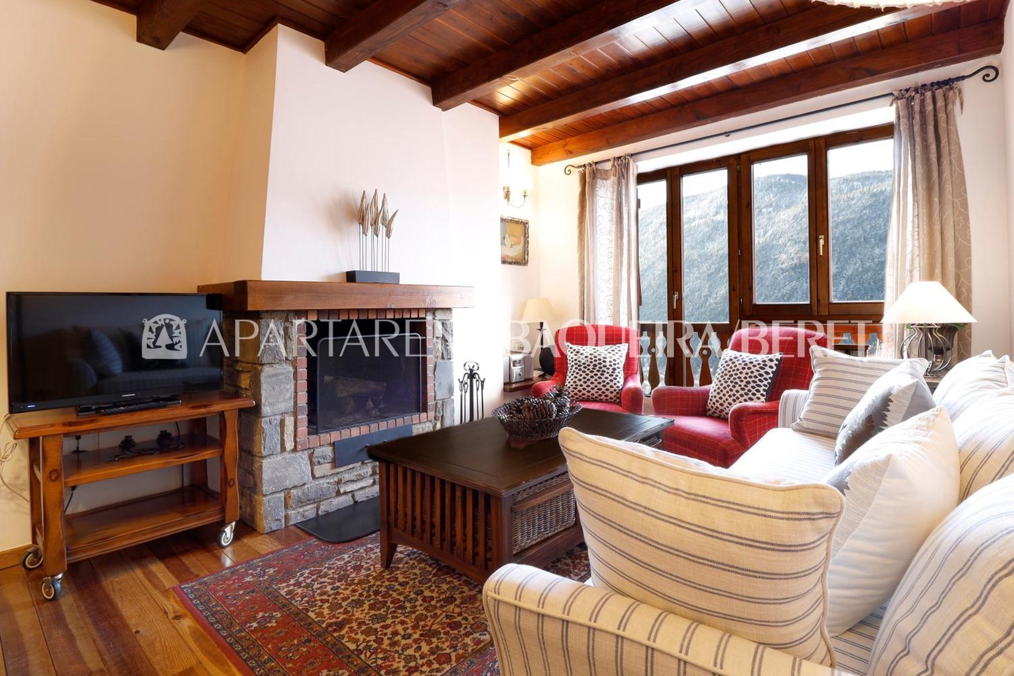 Apartarent La Pleta Y Nin Cota 1700 Apartamento Baqueira Beret