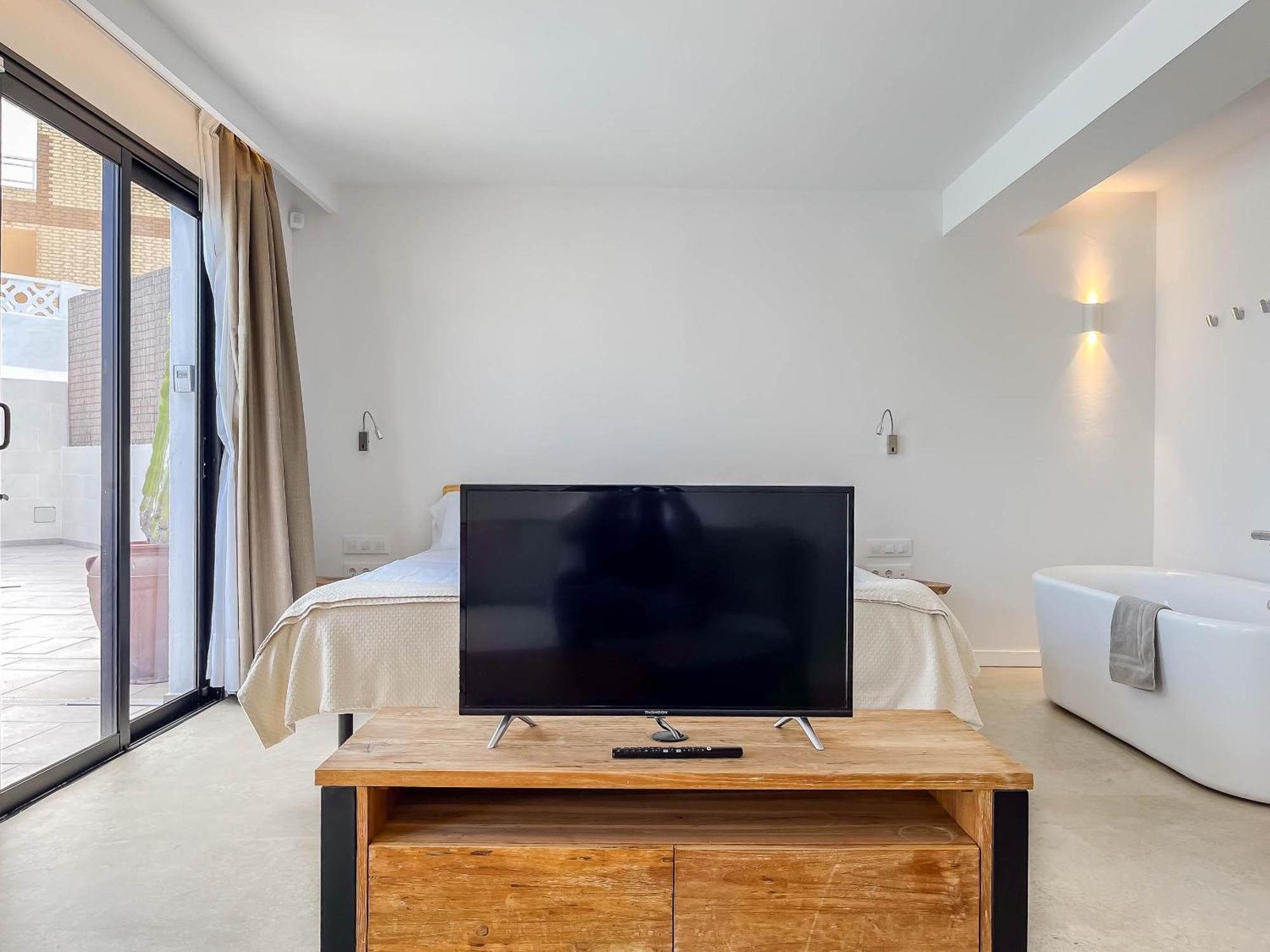 Apartamento Edem piscina climatizada Playa del Hombre *