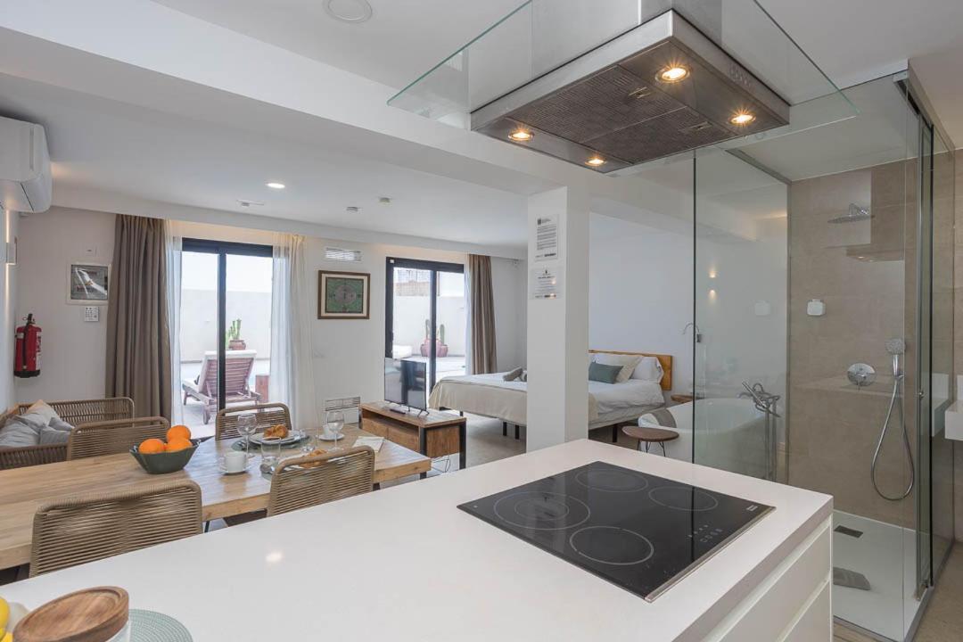 Edem piscina climatizada Playa del Hombre Apartamento Telde