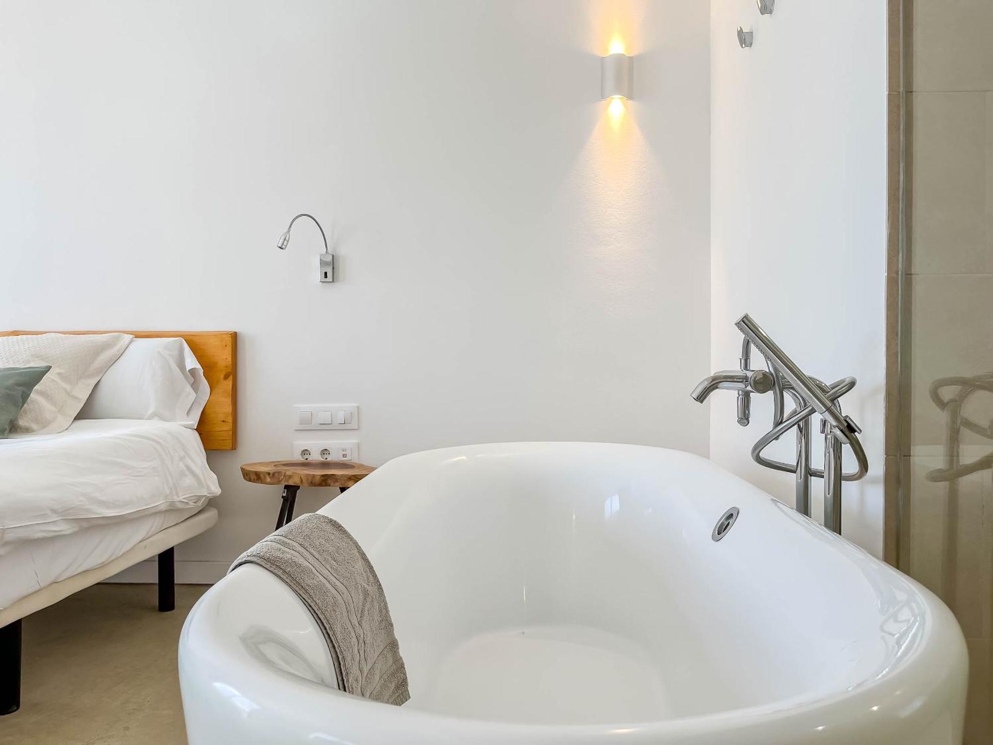 Edem piscina climatizada Playa del Hombre Apartamento