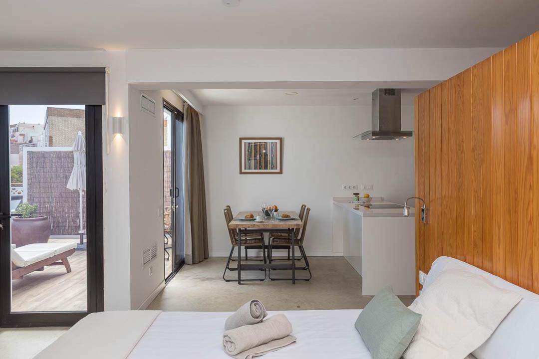 Edem piscina climatizada Playa del Hombre Apartamento *