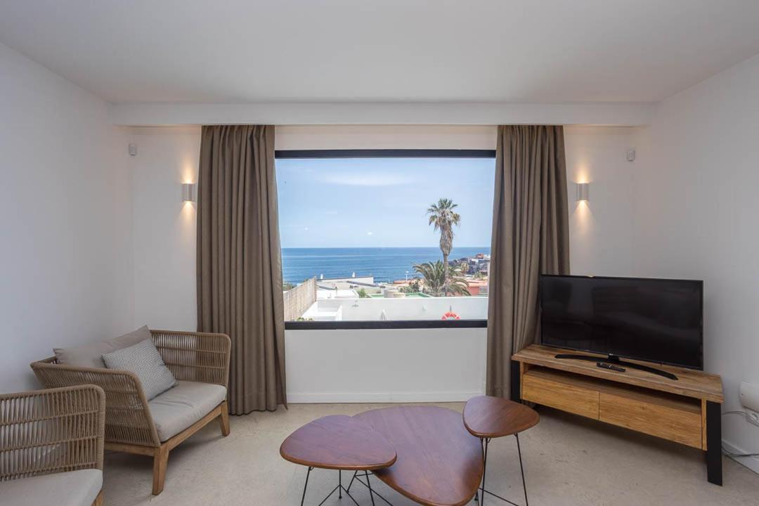 Edem piscina climatizada Playa del Hombre Apartamento