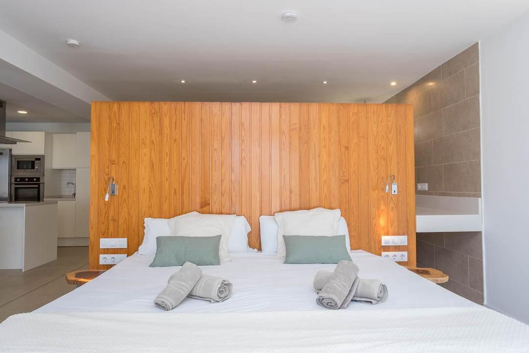 Apartamento Edem piscina climatizada Playa del Hombre