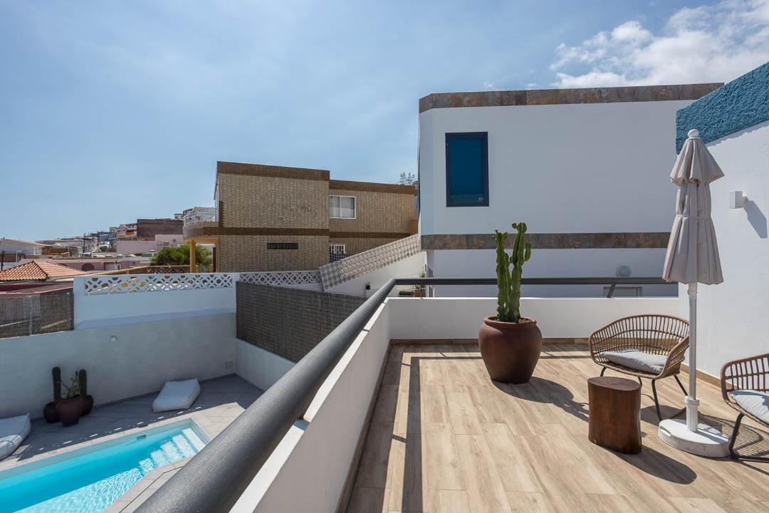 Edem piscina climatizada Playa del Hombre Apartamento Telde