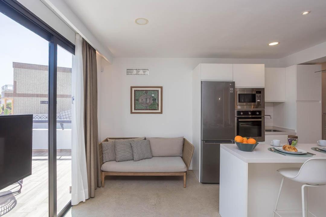Edem piscina climatizada Playa del Hombre Apartamento *