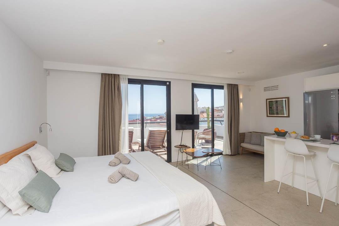 Edem piscina climatizada Playa del Hombre Apartamento