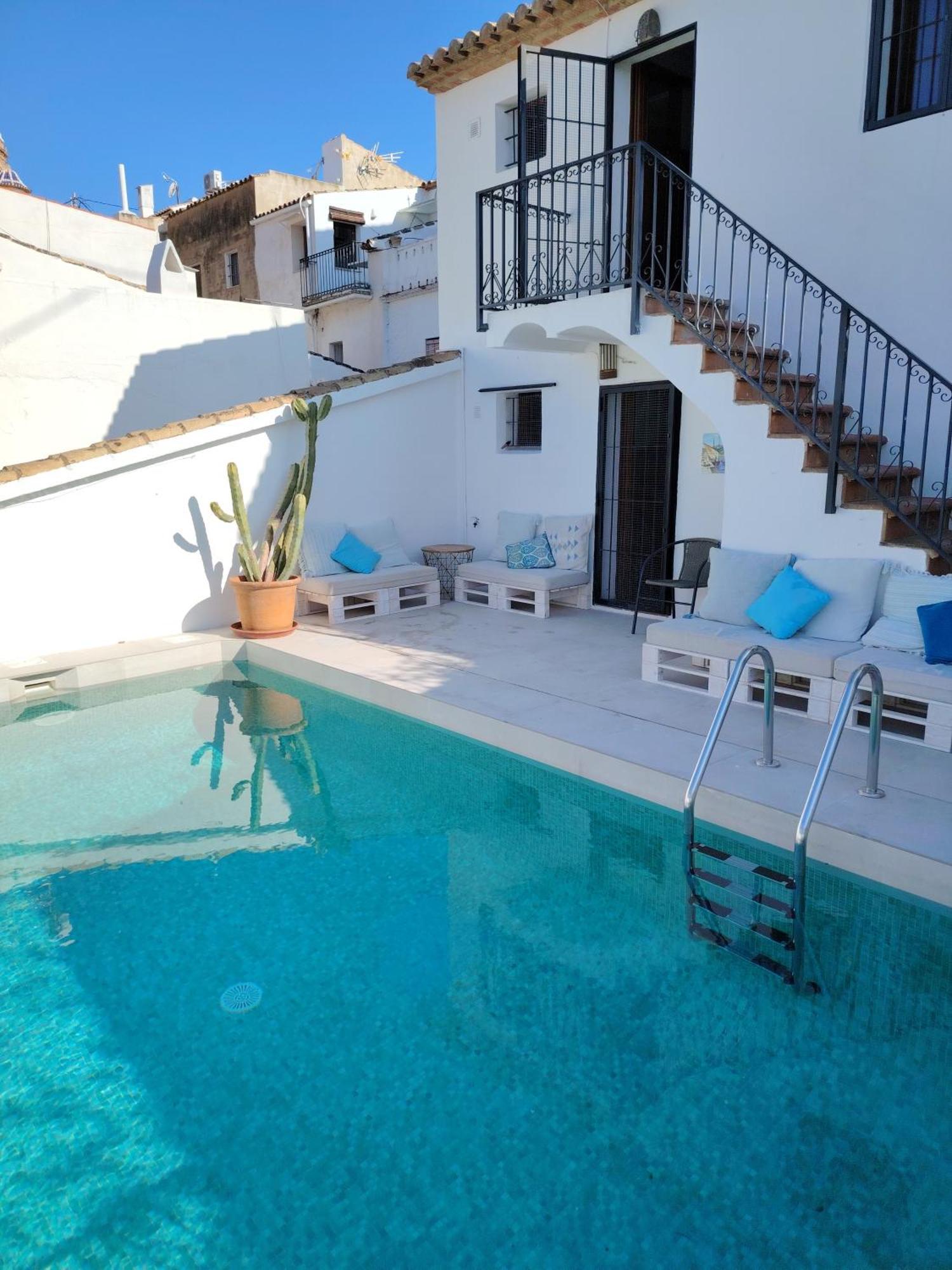 Casa Con Piscina Gades-marisol *