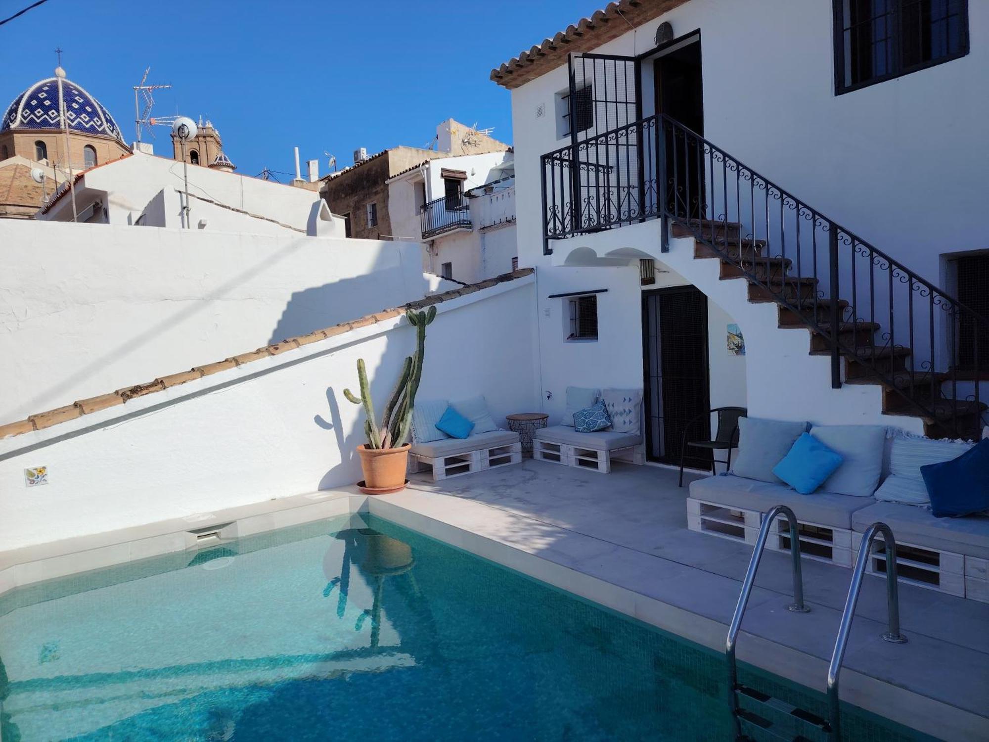 Сasa de vacaciones Casa Con Piscina Gades-marisol