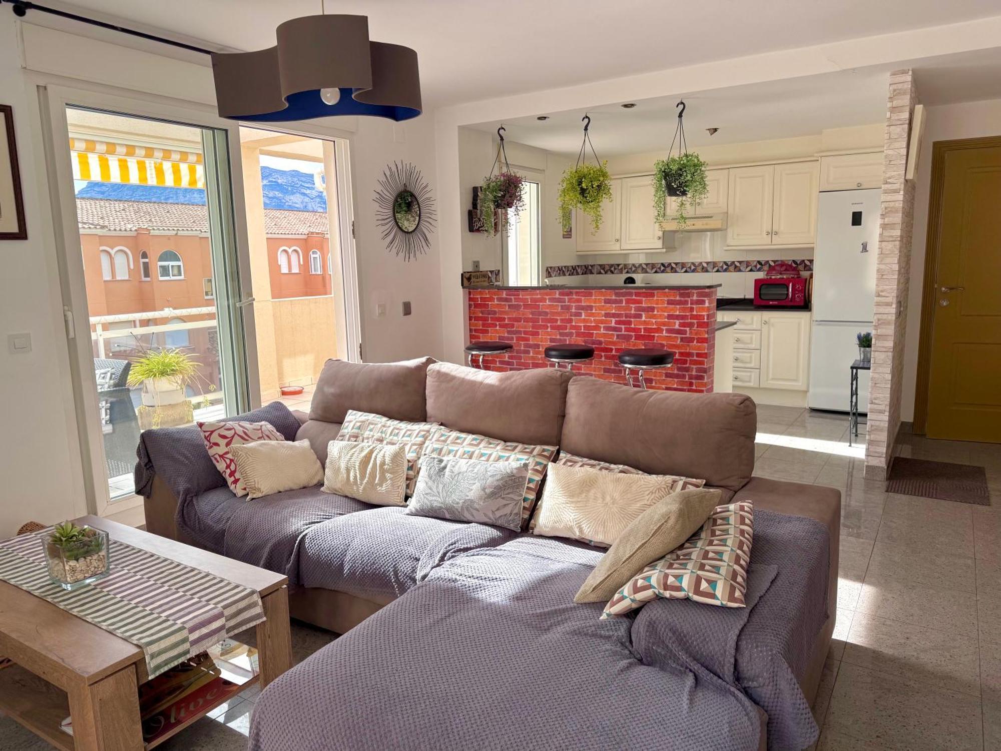 Apartamento Rosaleda Locdenia Dénia