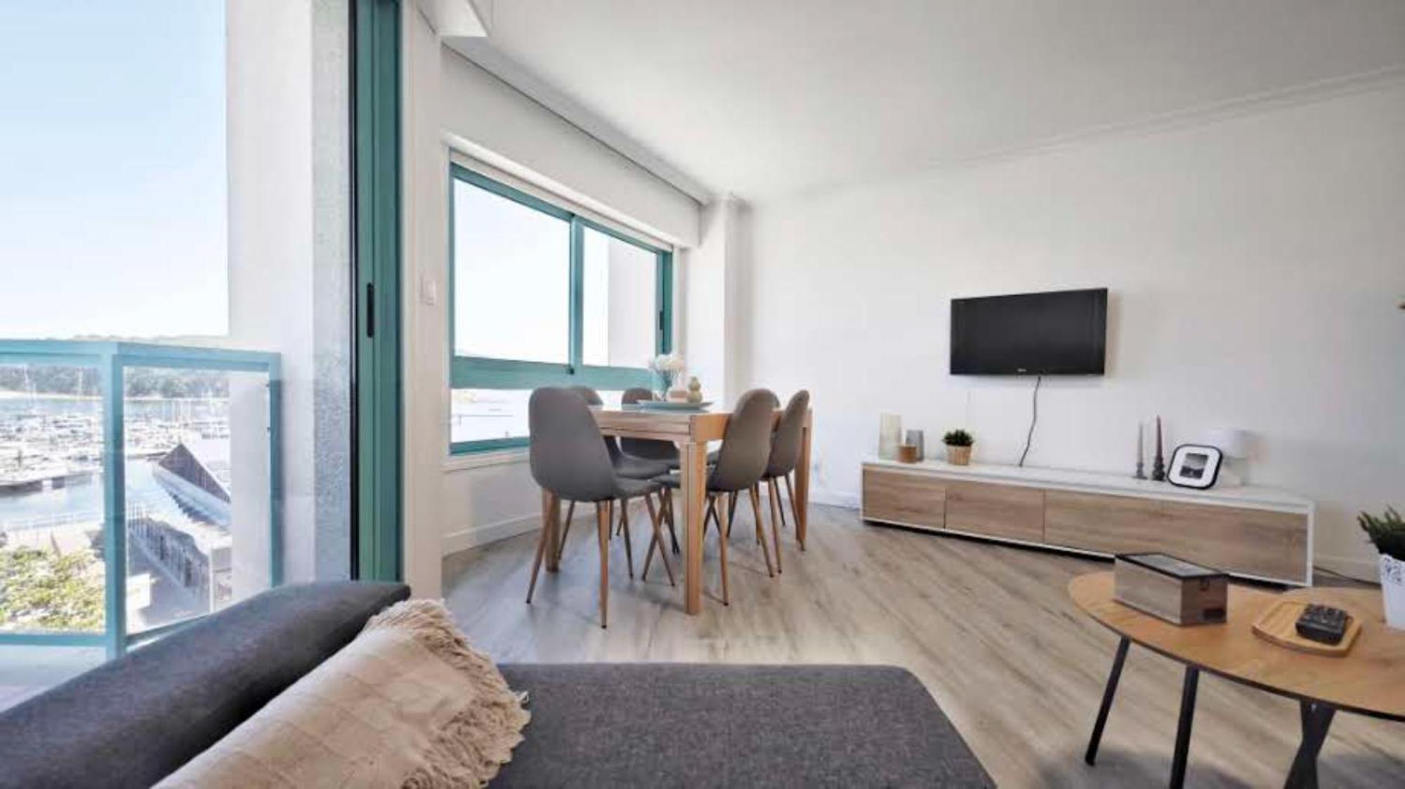 Apartamento Desconectaengalicia Puerto De B Portonovo