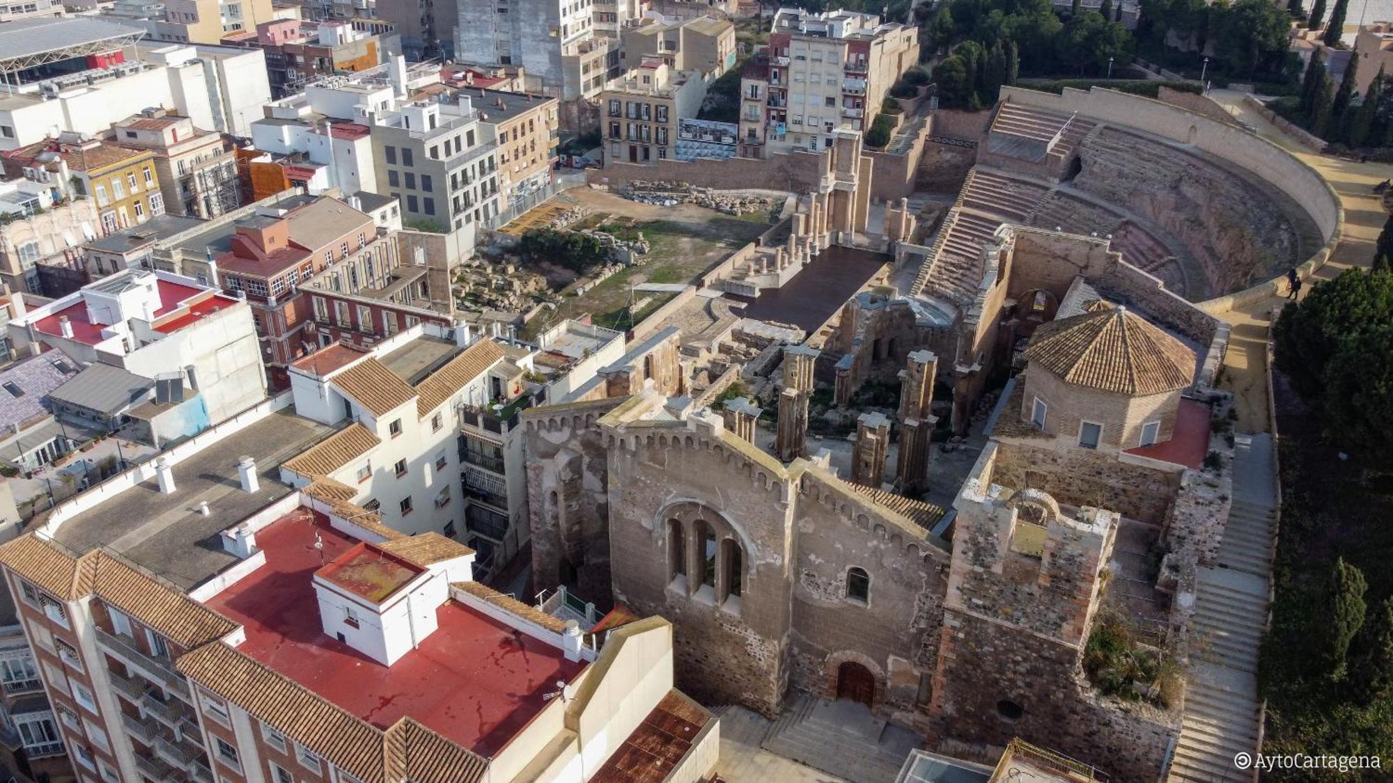 Atico Centro Historico Parking Cartagena