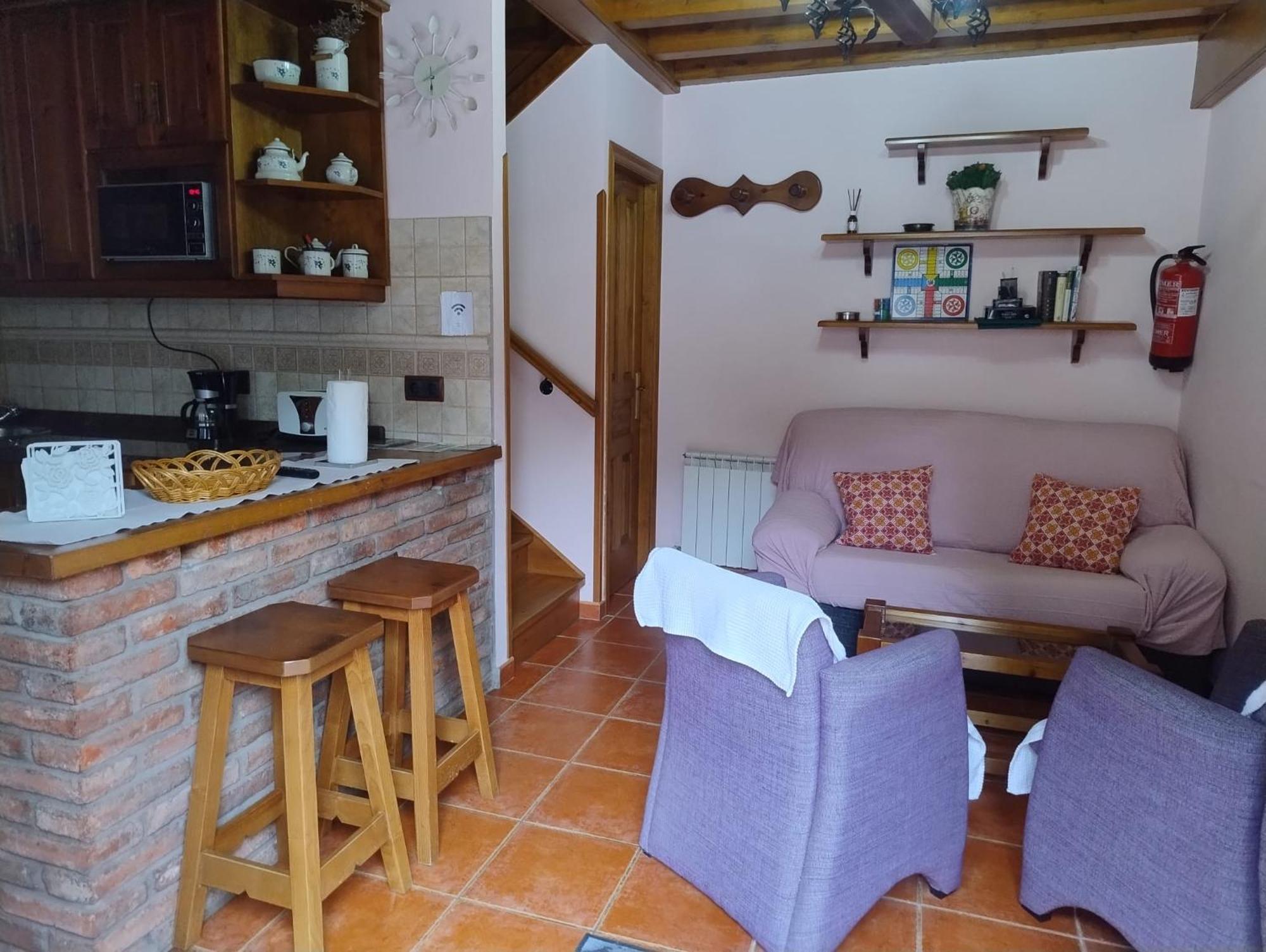 La Casina Casa rural Intriago