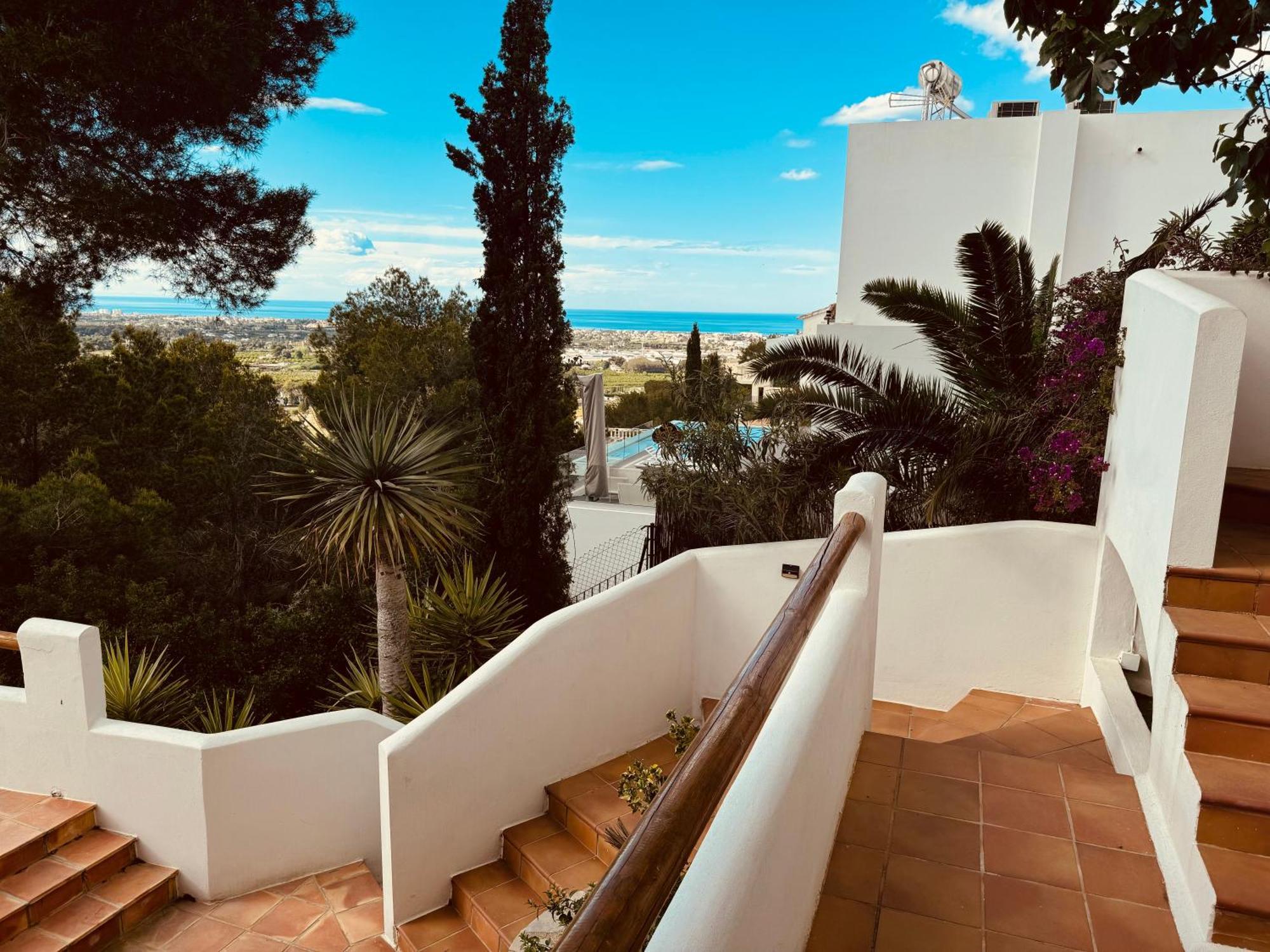 Ibiza Dream Denia, Seaview, Pool, Bbq, Airco, Wifi