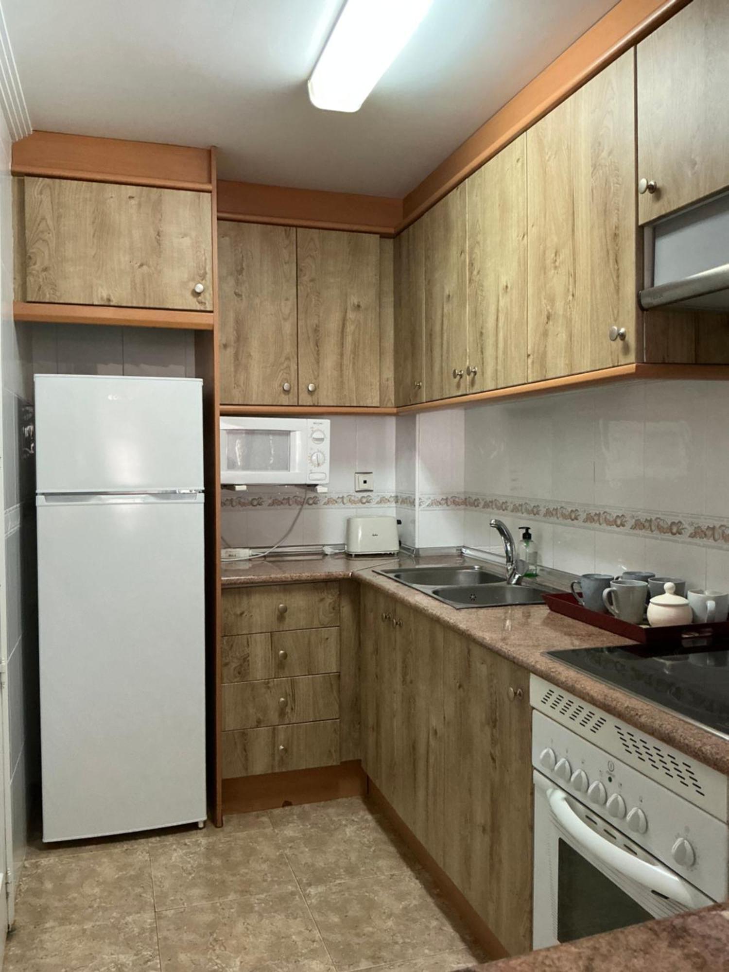 Apto Con Piscina. No Uses Coche Vacaciones. Apartment Calpe