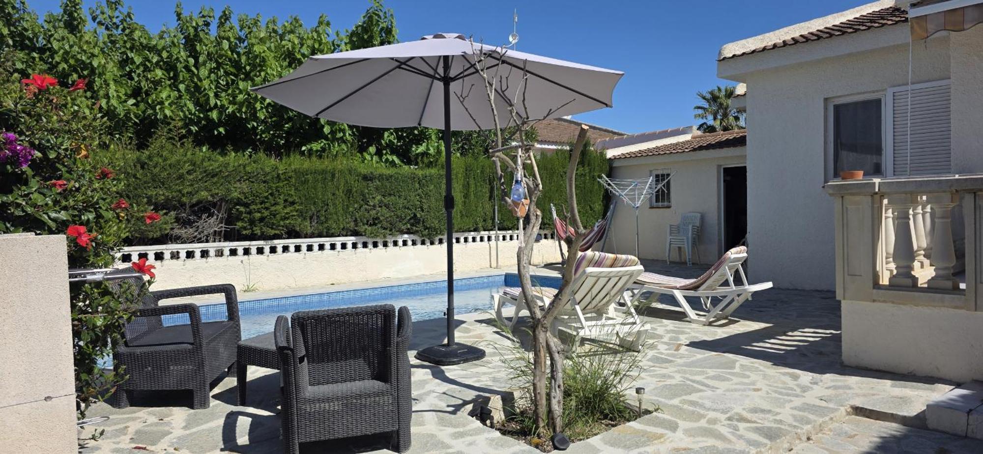 Holiday home 'olivera', 340m To Beach, Private Pool, On-site-service, Dog