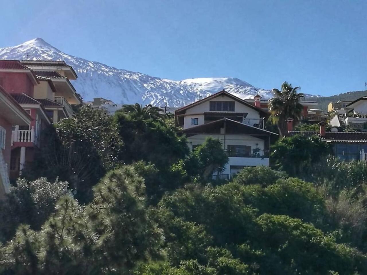 Terraza Centrico Pueblo Aparcamiento Cerca Icod De Los Vinos