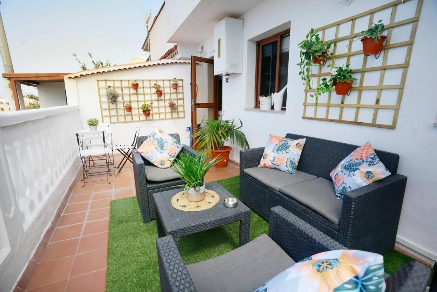 Terraza Centrico Pueblo Aparcamiento Cerca Icod De Los Vinos