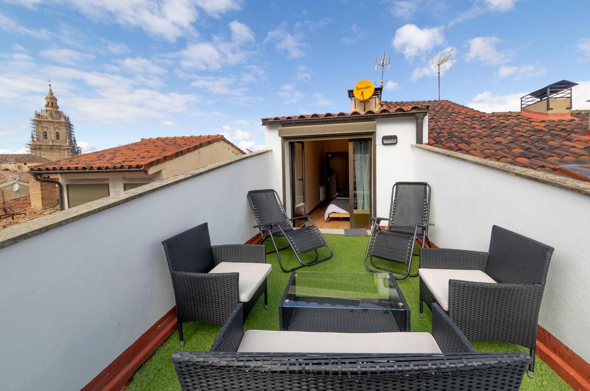 Apartment Atico Duplex Calle Mayor El Burgo De Osma