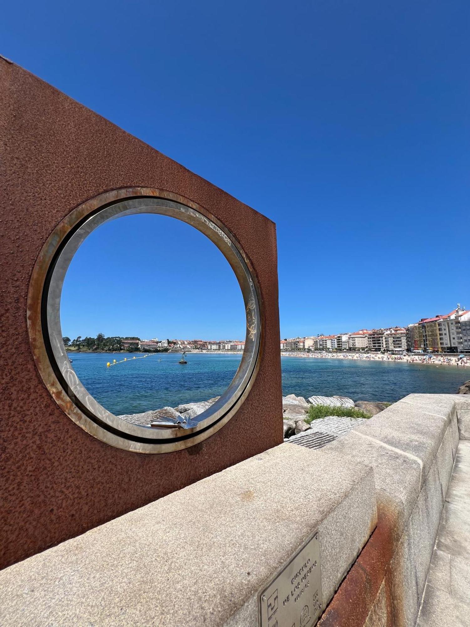 Atico Rocafort Con Vistas Al Mar Sanxenxo