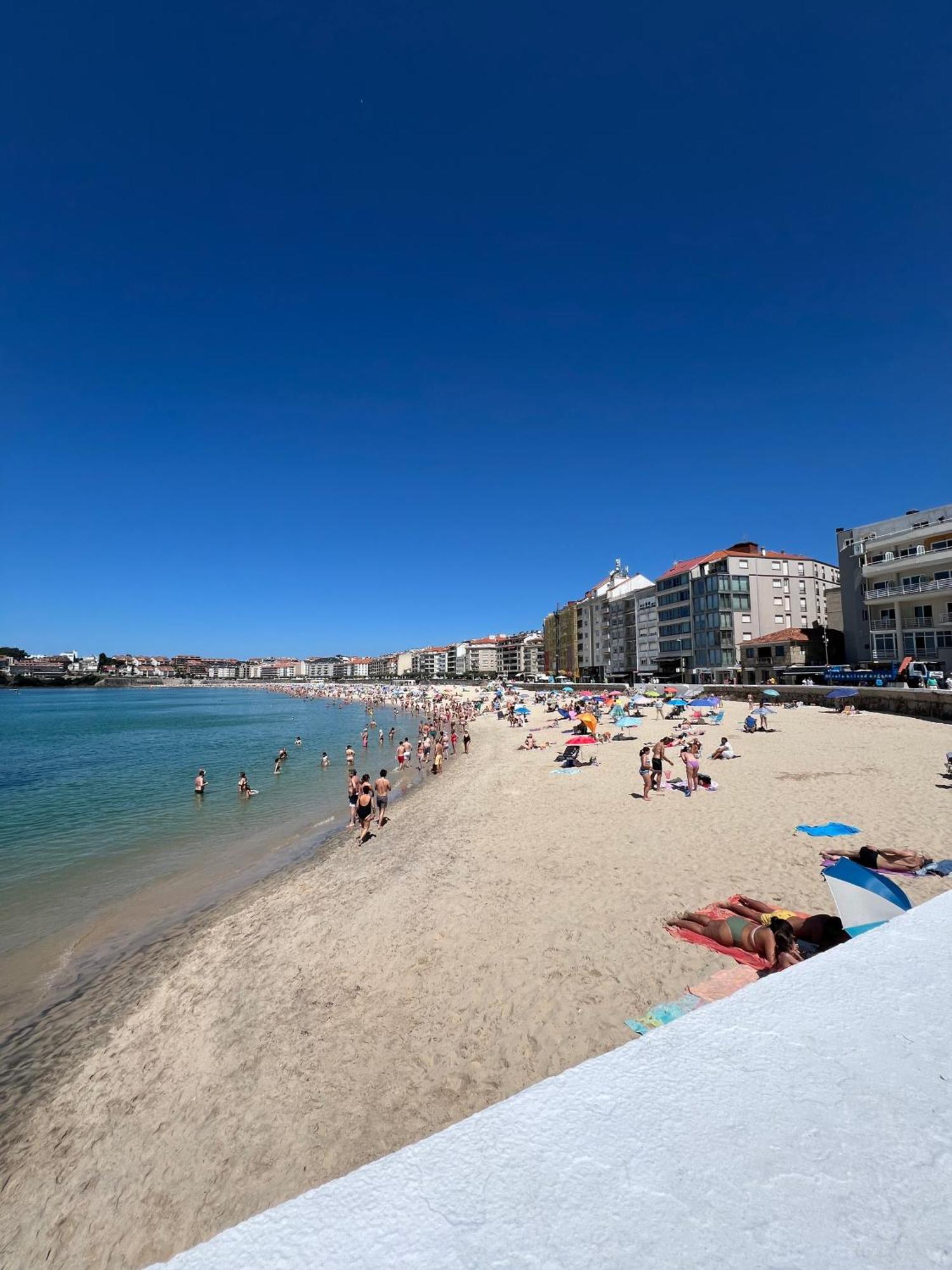 Atico Rocafort Con Vistas Al Mar Apartamento Sanxenxo