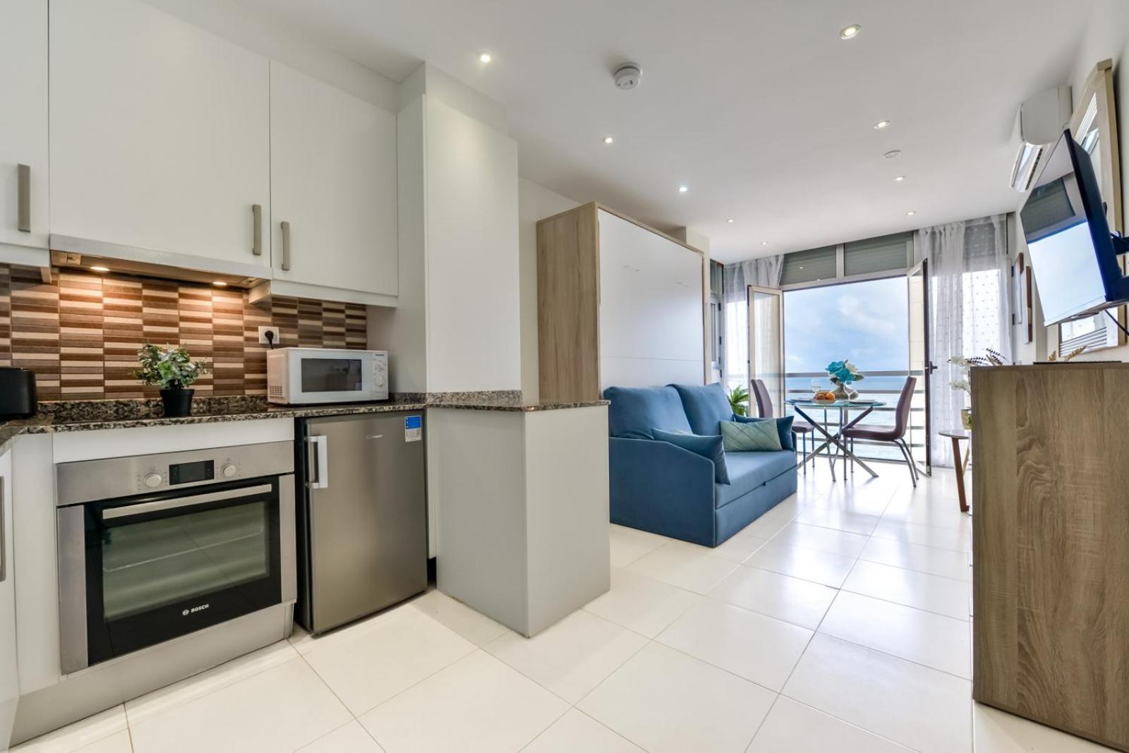 Estudio Loft Horizonte Playa Fossa * Calpe