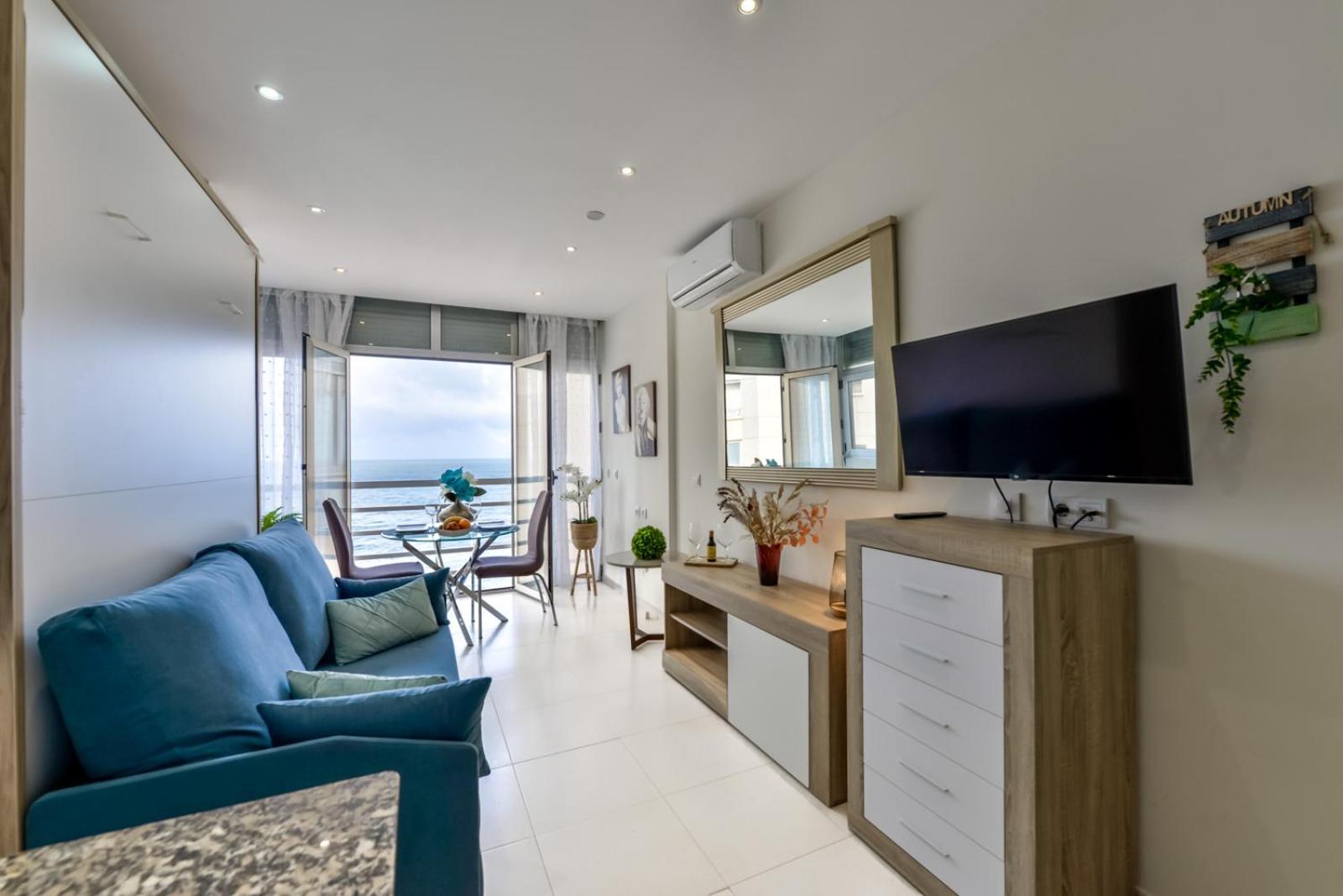 Estudio Loft Horizonte Playa Fossa Apartamento Calpe
