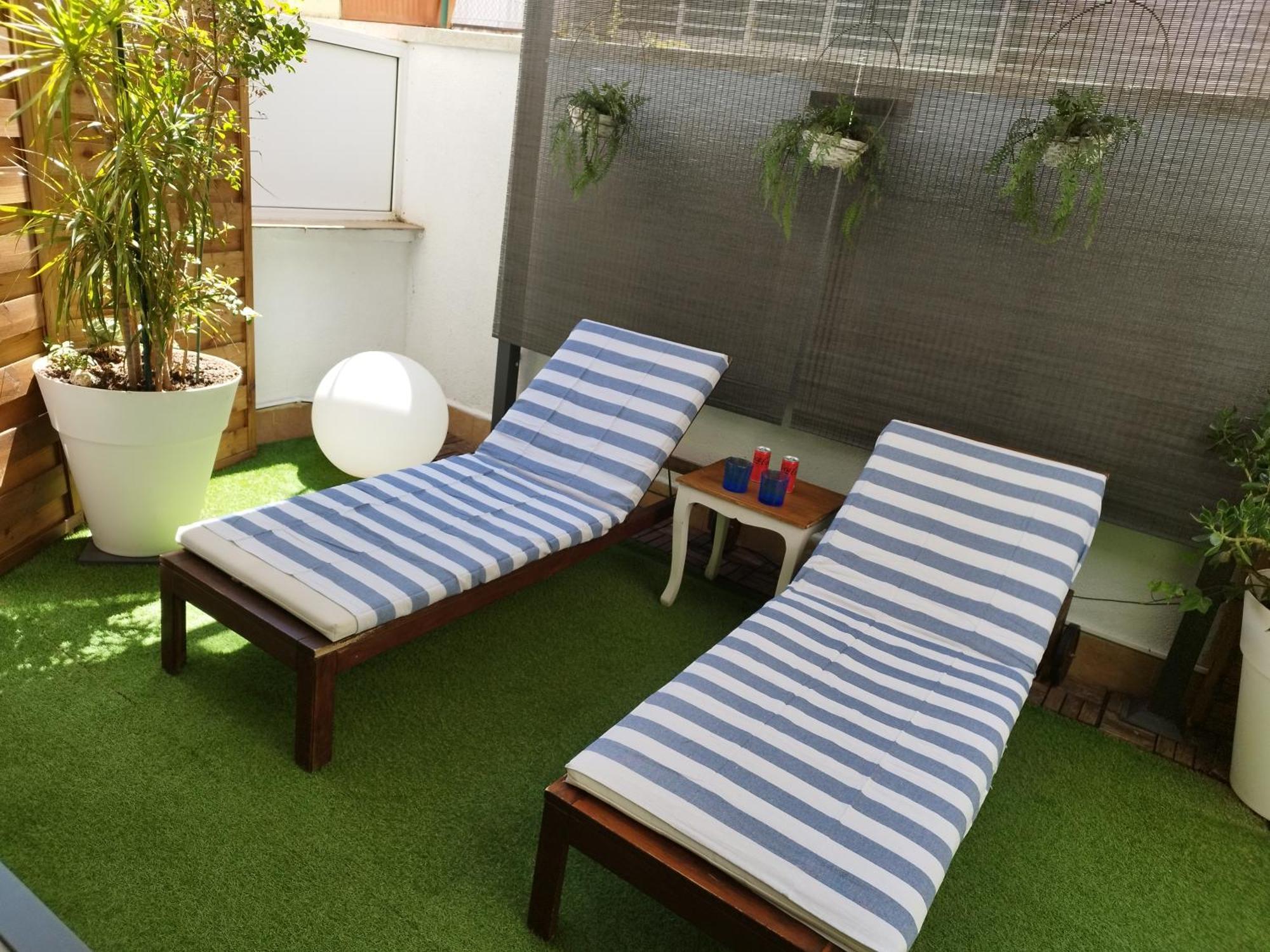 Big Privat Terrace Free Parking Apartment Calafell
