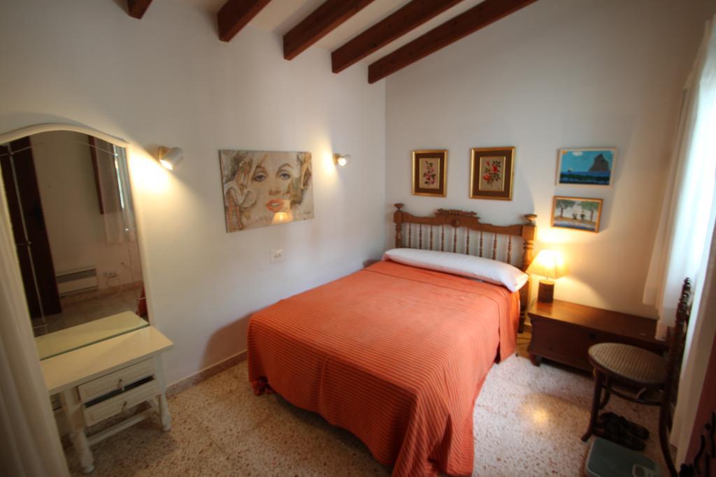 Сasa de vacaciones El Barraco - Sea View With Private Pool In Moraira