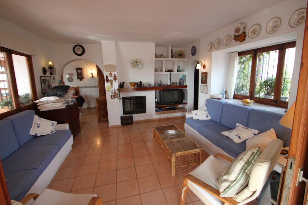 El Barraco - Sea View With Private Pool In
