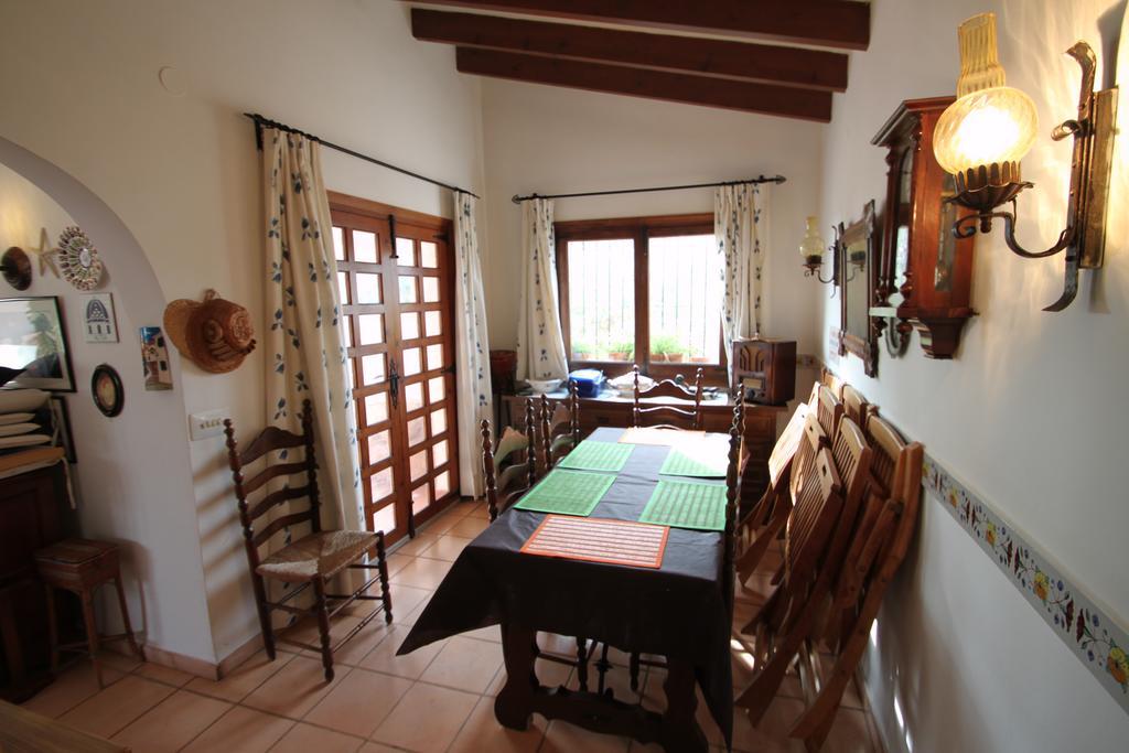 El Barraco - Sea View With Private Pool In Сasa de vacaciones Moraira