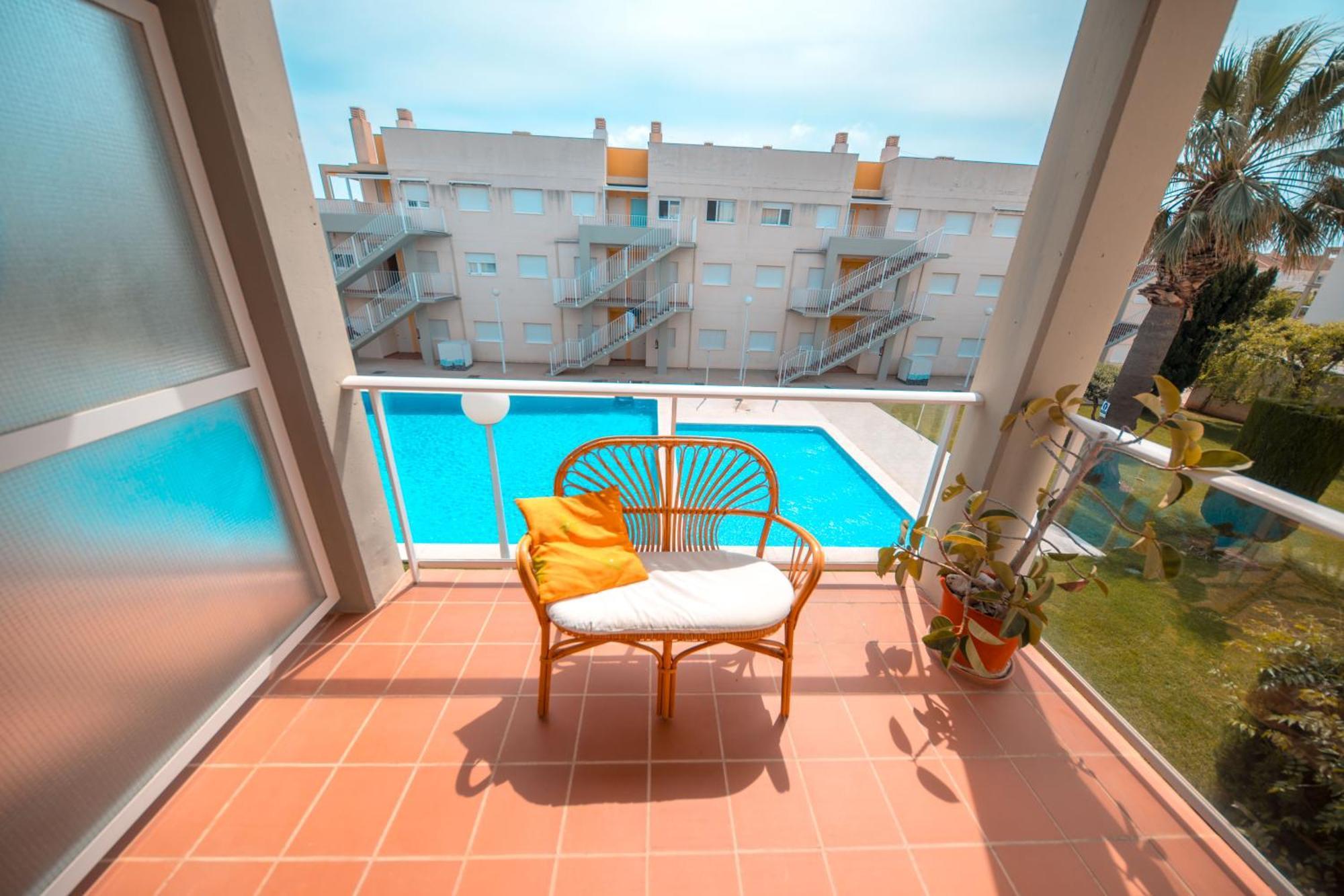 Marineu Alcocebre Serena Mar Apartamento *