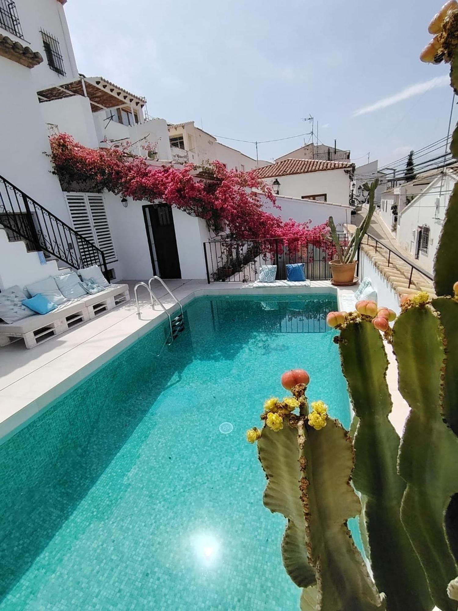 Casa Con Piscina Gades-marisol * Altea