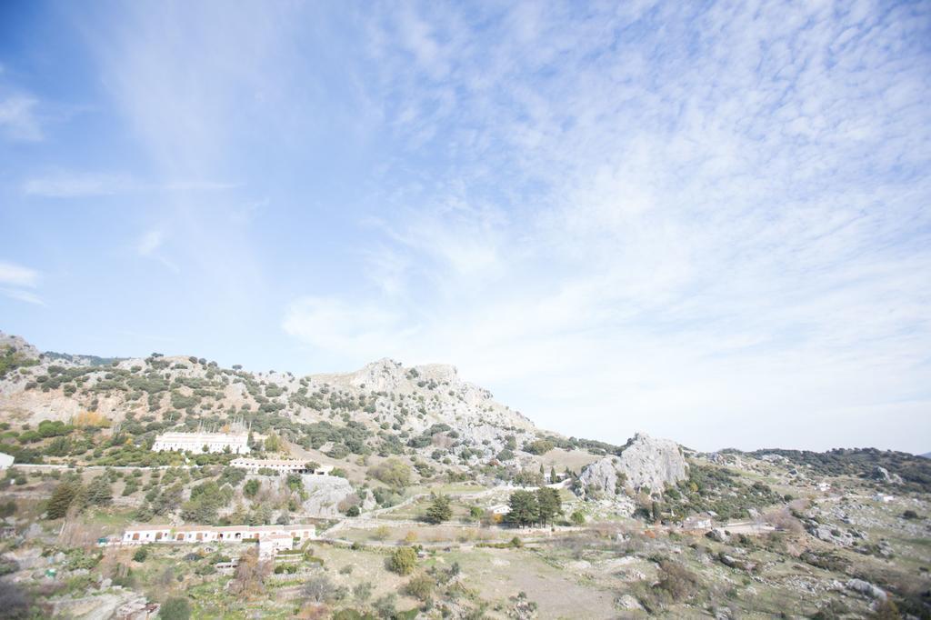 Puerta De La Hotel Grazalema