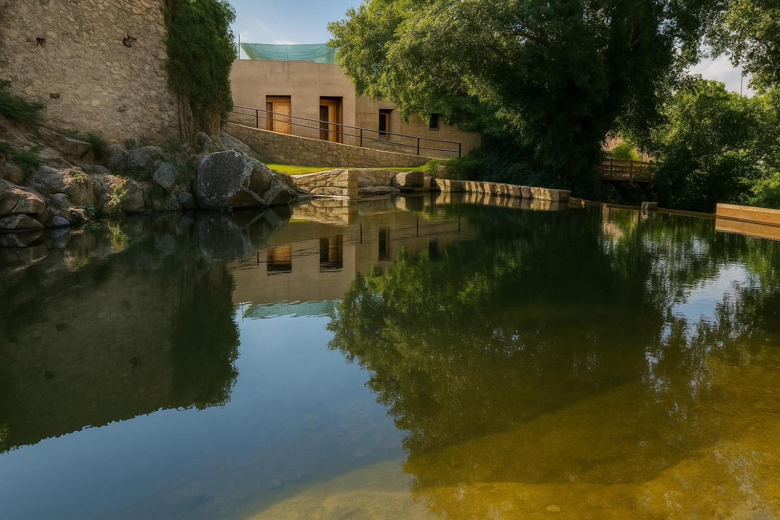 Country house Arbequina-piscina Natural A 100 Metros *