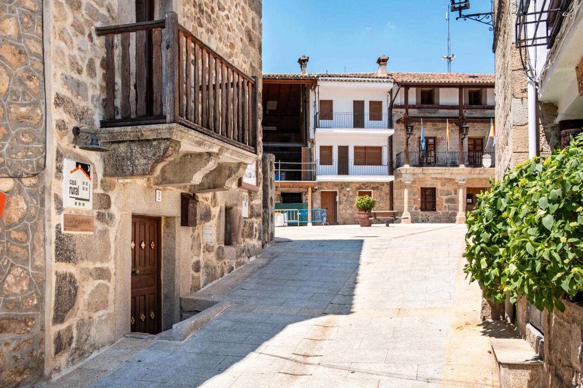 Casa Cuesta Del Reloj Casa rural Piedralaves