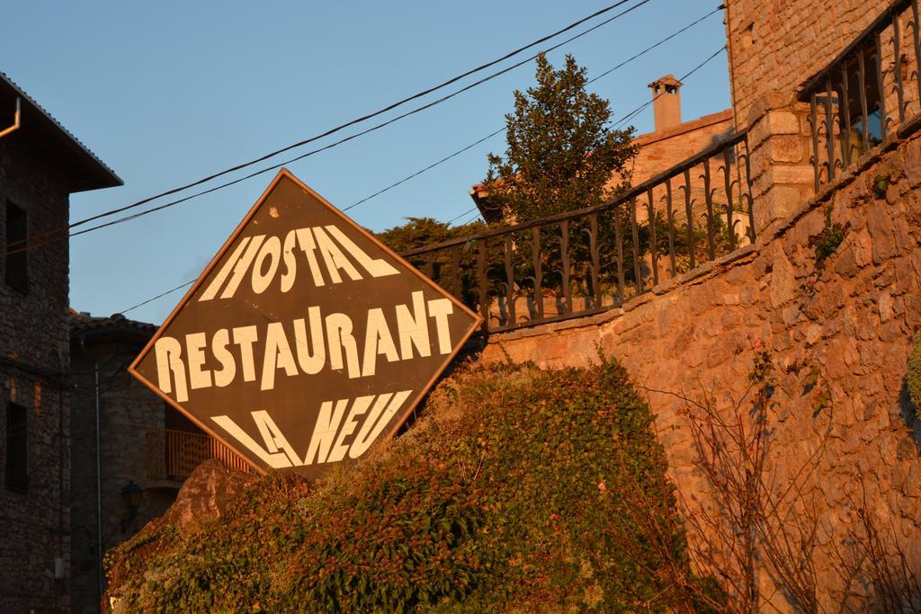 La Neu Inn Castellar De N'Hug