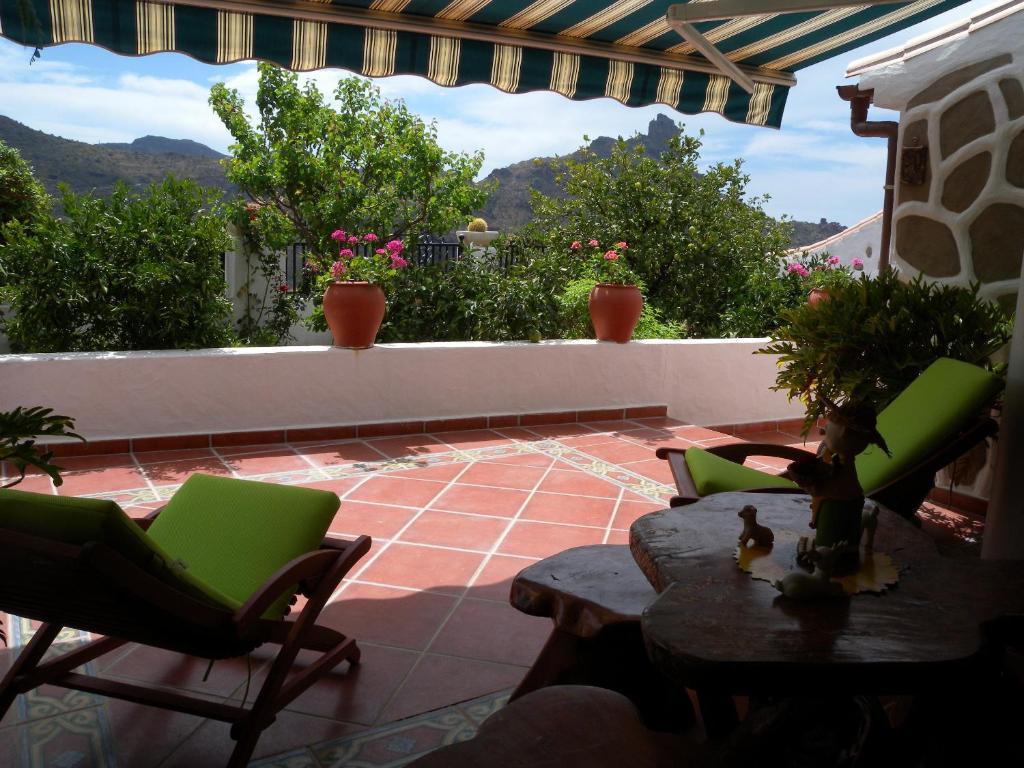 Casita Bentayga Сasa de vacaciones Tejeda (Gran Canaria)