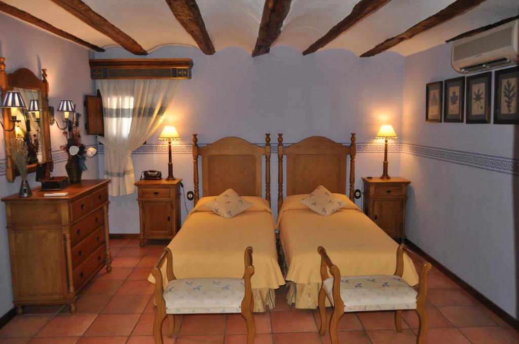 La Casa Del Abuelo Hotel