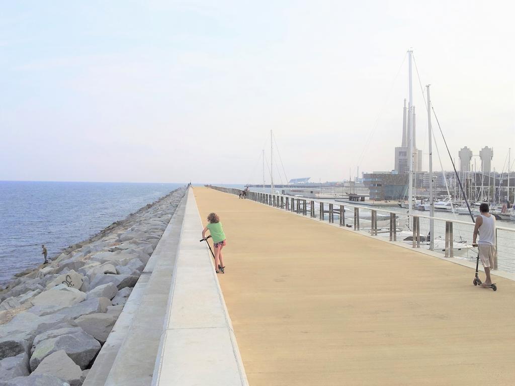 Apartment Alexandra's Beach-port Badalona
