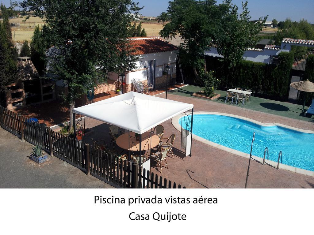 Con Piscina Y Pista De Padel - Casa De Pacas Bolaños de Calatrava