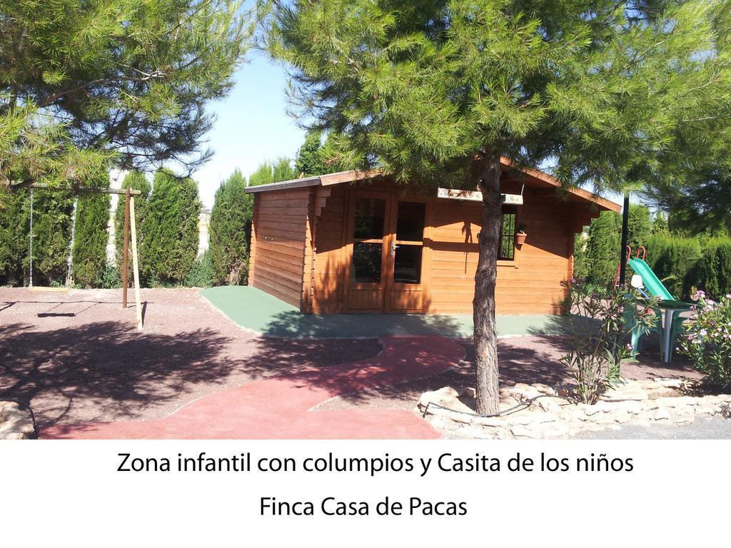 Con Piscina Y Pista De Padel - Casa De Pacas Casa rural *