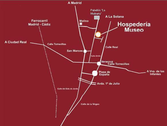 Hotel Hospederia Museo Valdepeñas
