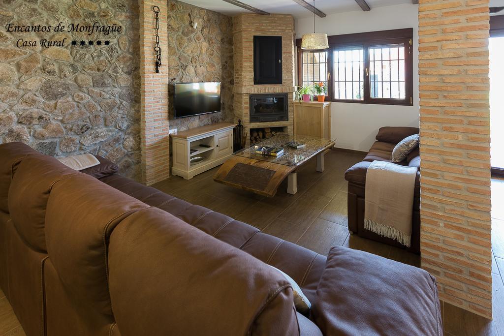 Casa rural Encantos De Monfragüe *