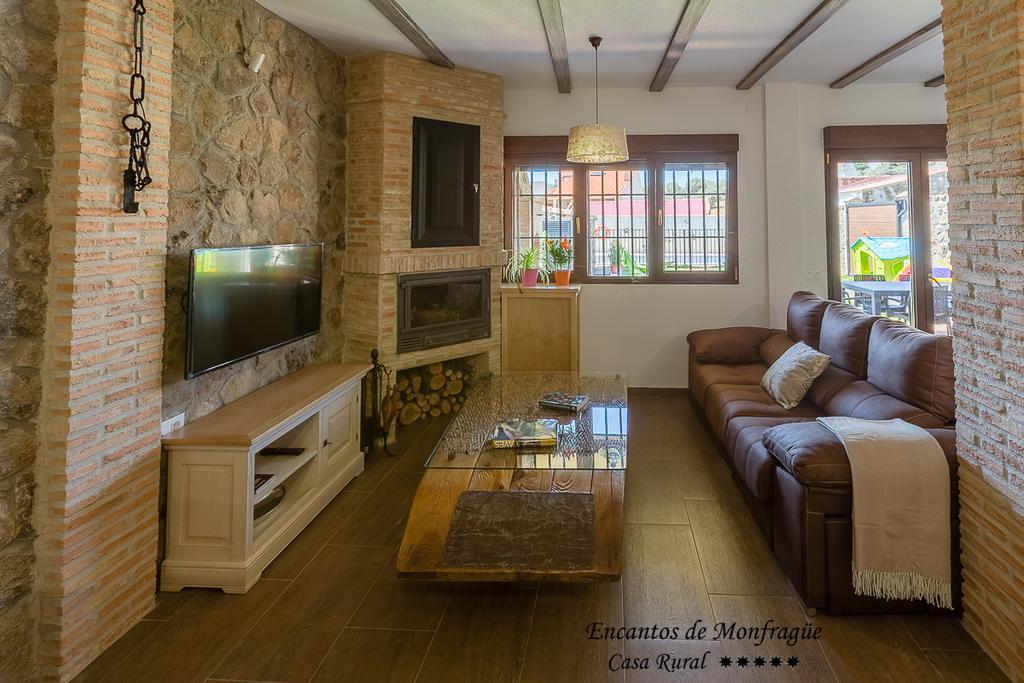 Encantos De Monfragüe Casa rural *